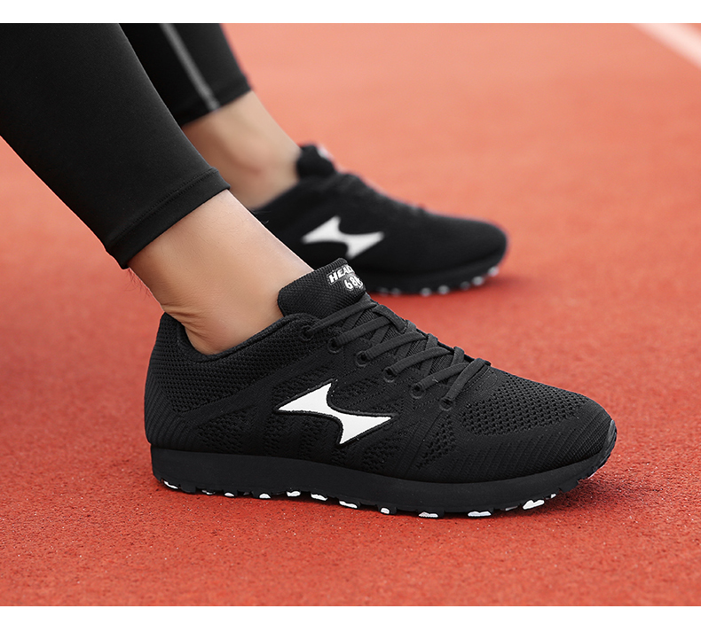 逢考必过海尔斯中考体育专用鞋男女学生考试训练跳绳跑步鞋运动立定