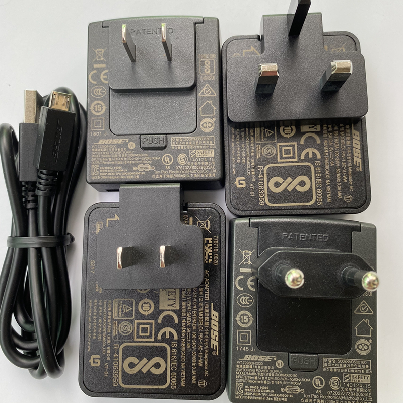 bose蓝牙音响耳机充电器线插头博士mini2音箱5v1.