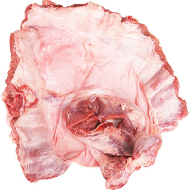 维桑生鲜猪护心肉新鲜冷冻猪连肝肉罗根肉蓬稳隔膜肉20斤箱