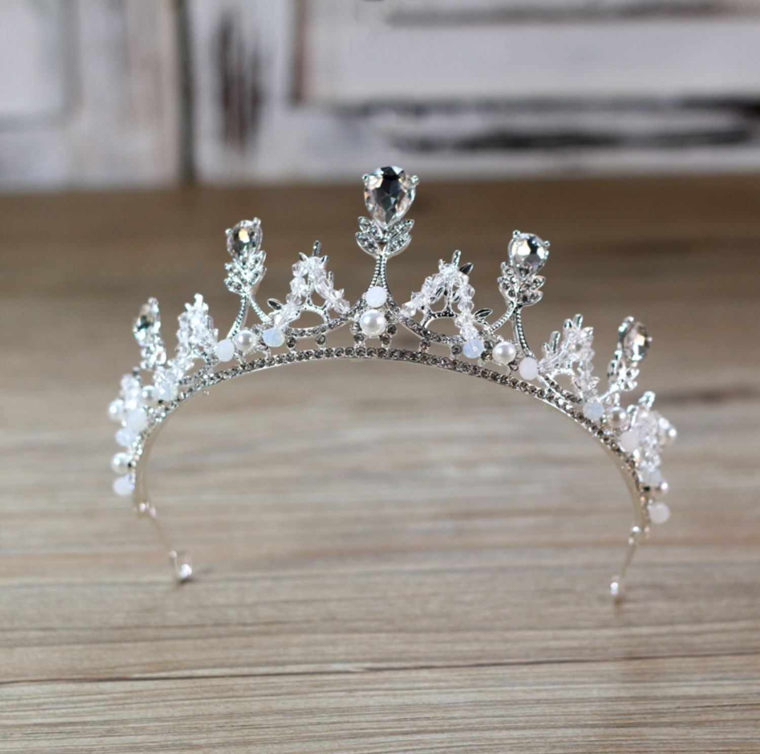 皇冠头饰新娘皇冠头饰女十八岁生日头冠成年礼网红大