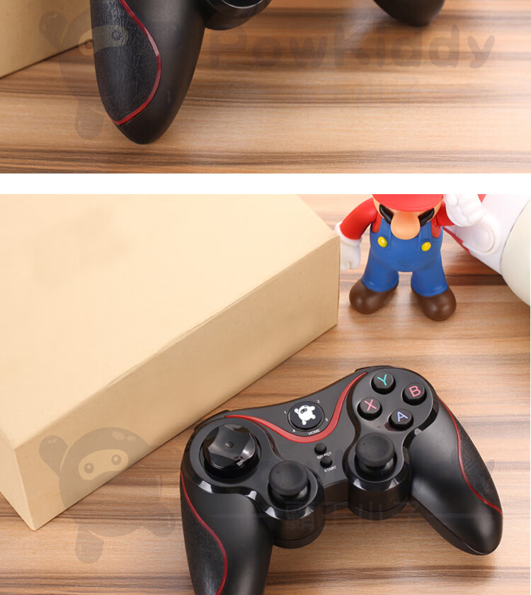 霸王小子王者荣耀游戏手柄吃鸡神器英雄联盟lol原神steam蓝牙无线手机