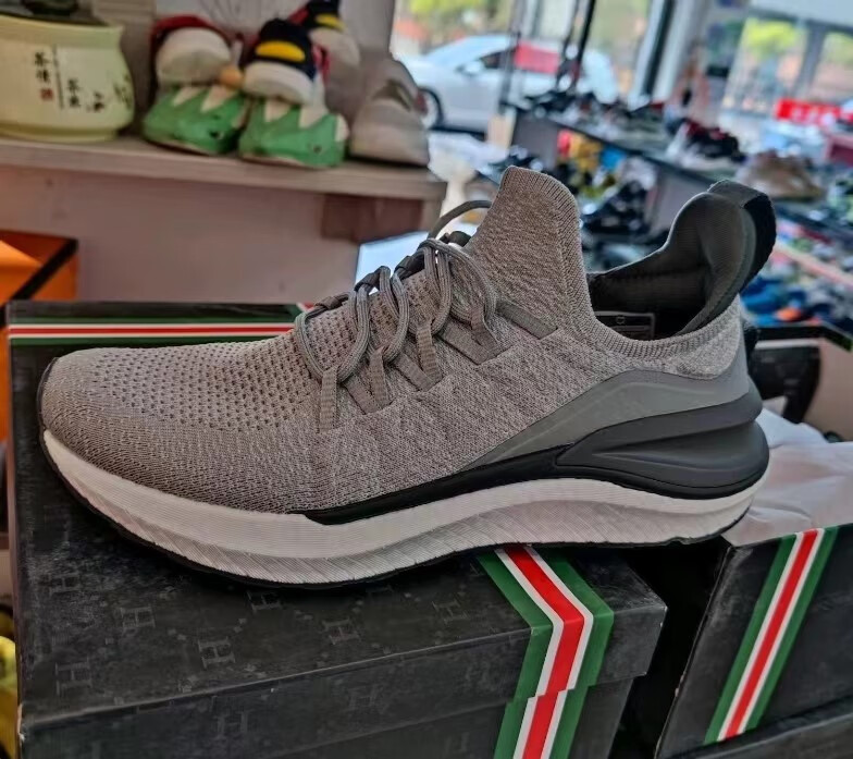 小米运动鞋4mijia米家小米米家运动鞋4跑步鞋男清爽透气排汗防滑耐磨