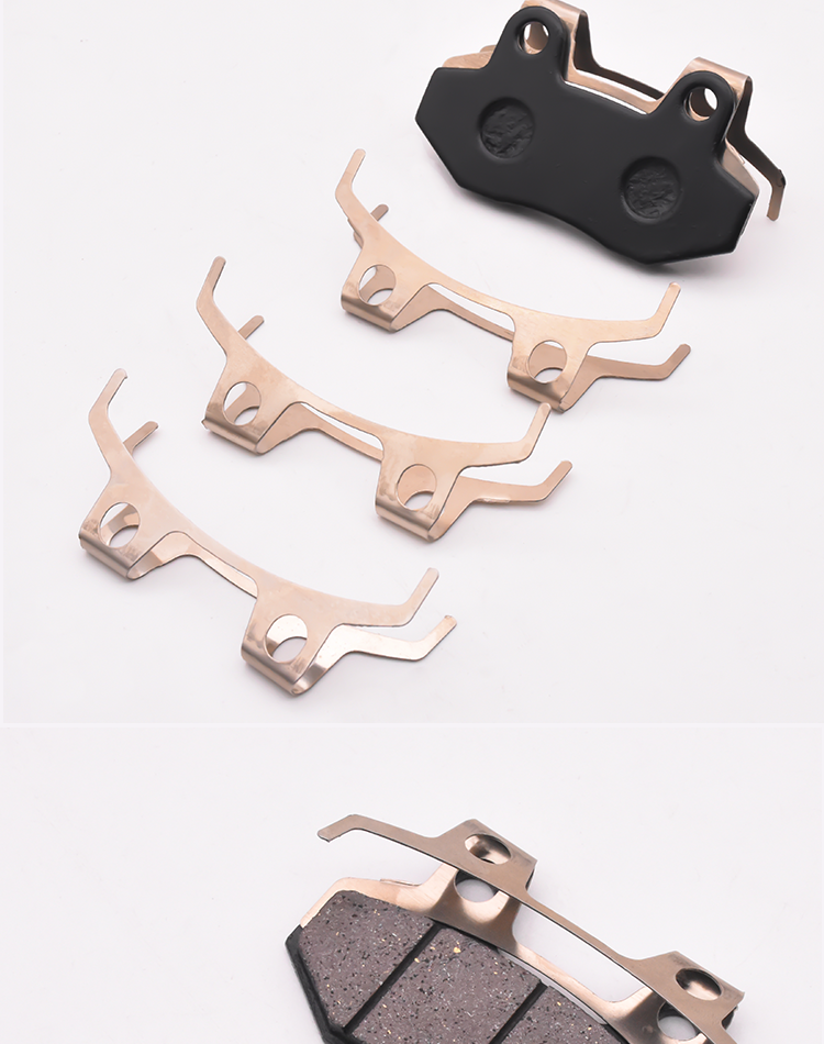 tbt碟刹下泵配件卡钳卡簧自动分离器刹车片弹簧碟刹片弹片 tbt款弹簧