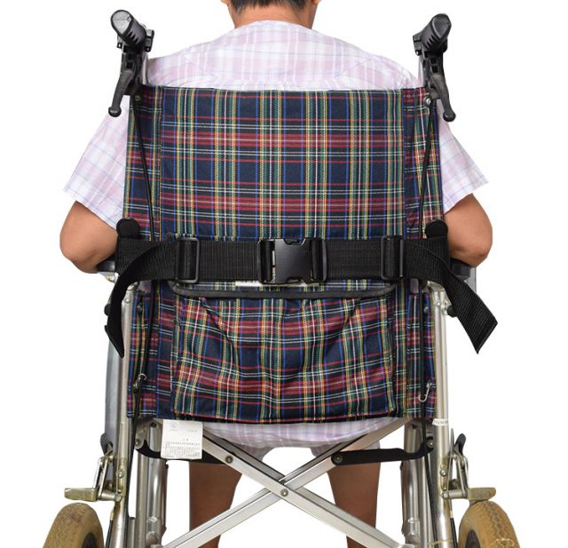 轮椅安全带 透气软垫型 约束带固定带出行辅具老人用品 老人安全保护