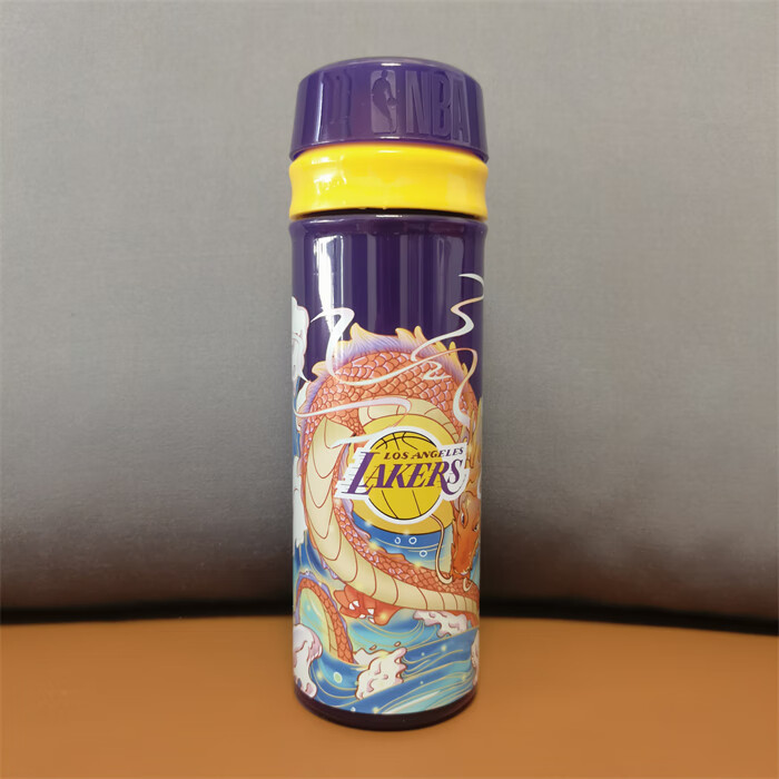 德克士nba国风球队杯2022德克士nba水杯国风球队湖人队金州勇士队nba