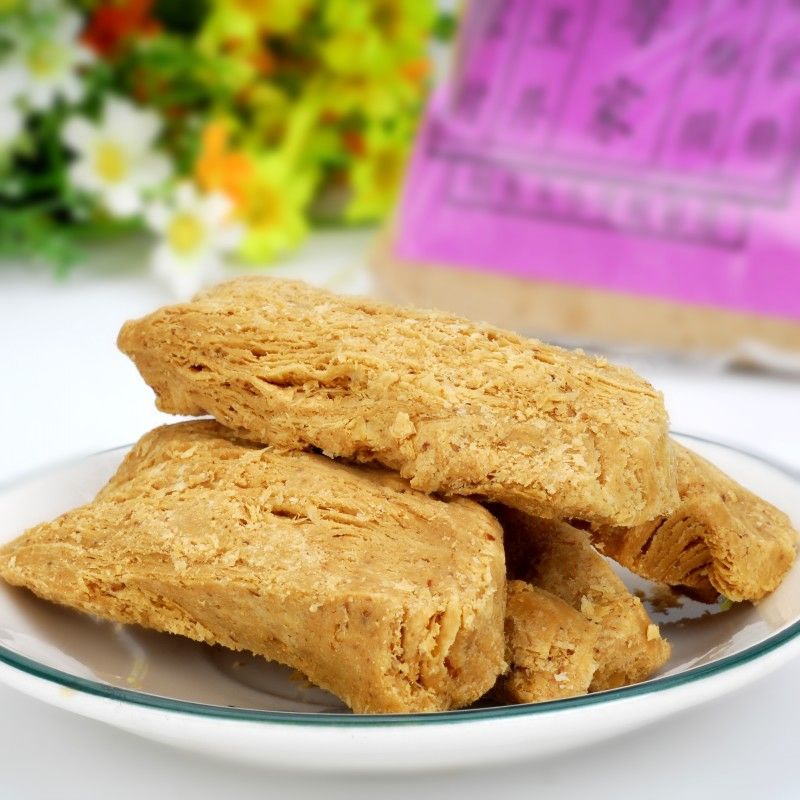 衡水深州特产支恒良酥糖芝麻酥糖花生酥糖手工传统纸包1斤装 芝麻酥糖