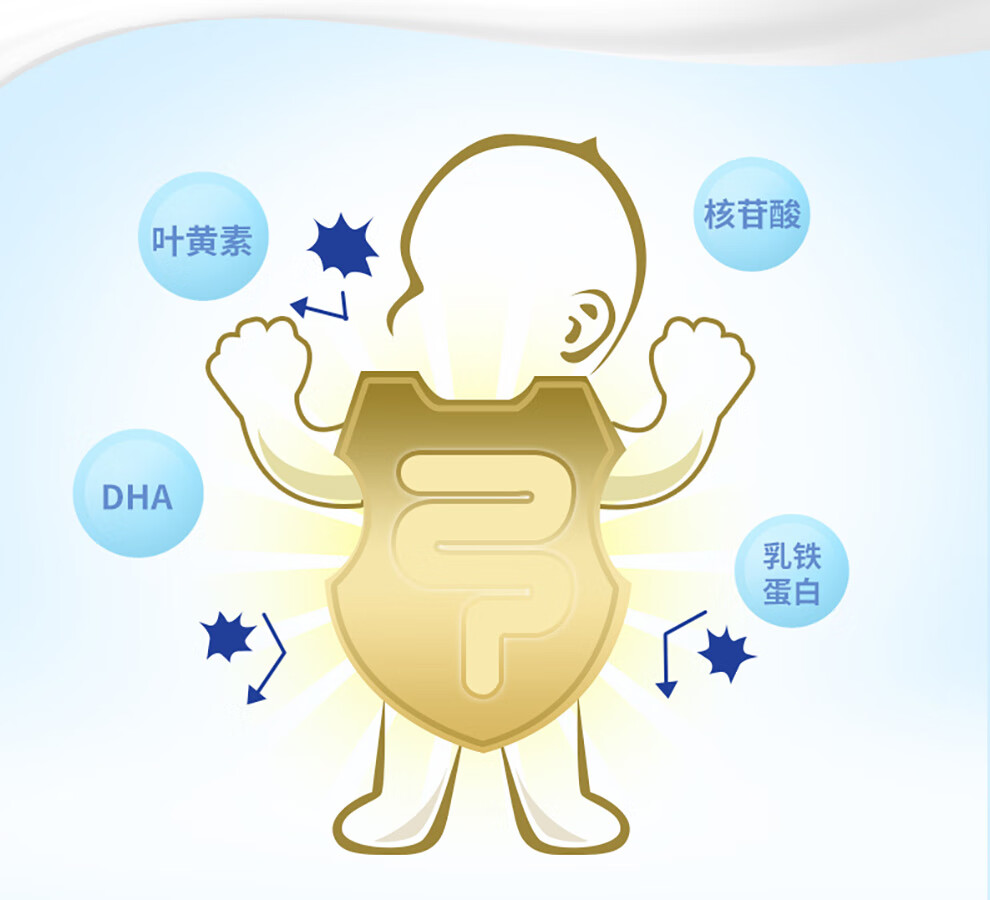 澳优珀淳1段900g婴儿配方奶粉宝宝澳优一段海普诺凯官方原罐装进口1罐