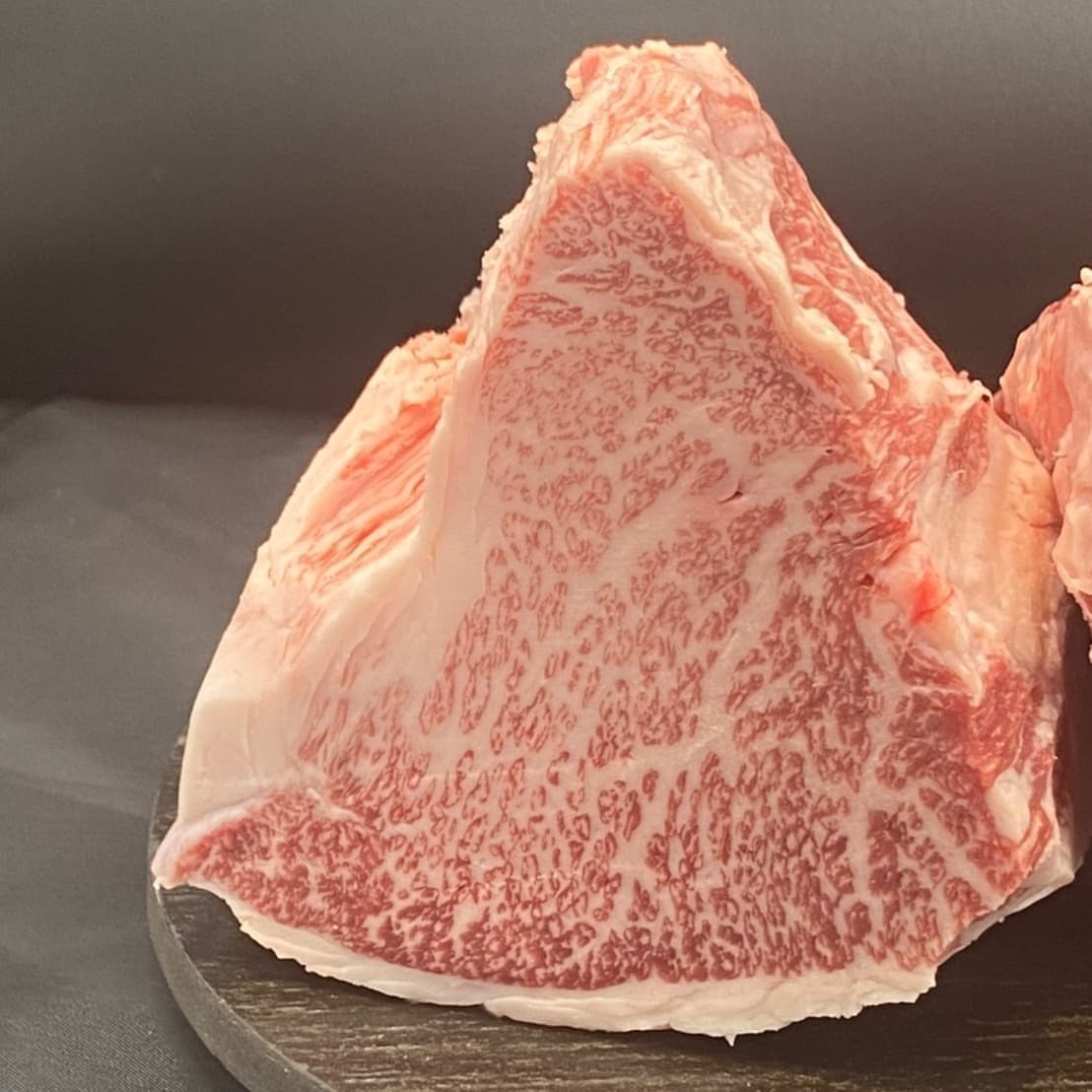 橙伯乐现货澳洲m12霜降和牛雪花谷饲三角牛霖牛小排500克日式烧肉牛排