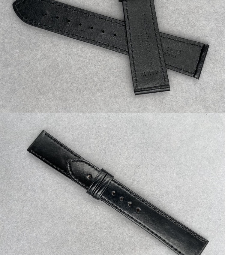 适用nomos皮表带601/164/20mm表带牛皮马臀皮鳄鱼皮手工602/1101 马臀