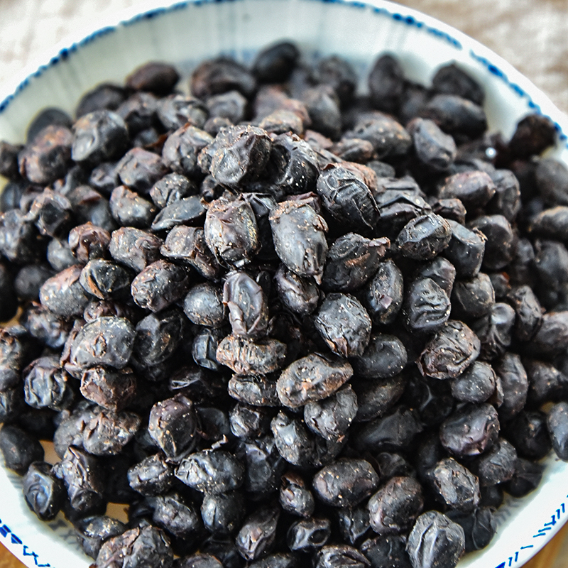 黑豆豉干杨美古镇豆豉25g20小袋广西豆豉干豆豉臭豆豉家用老友粉配