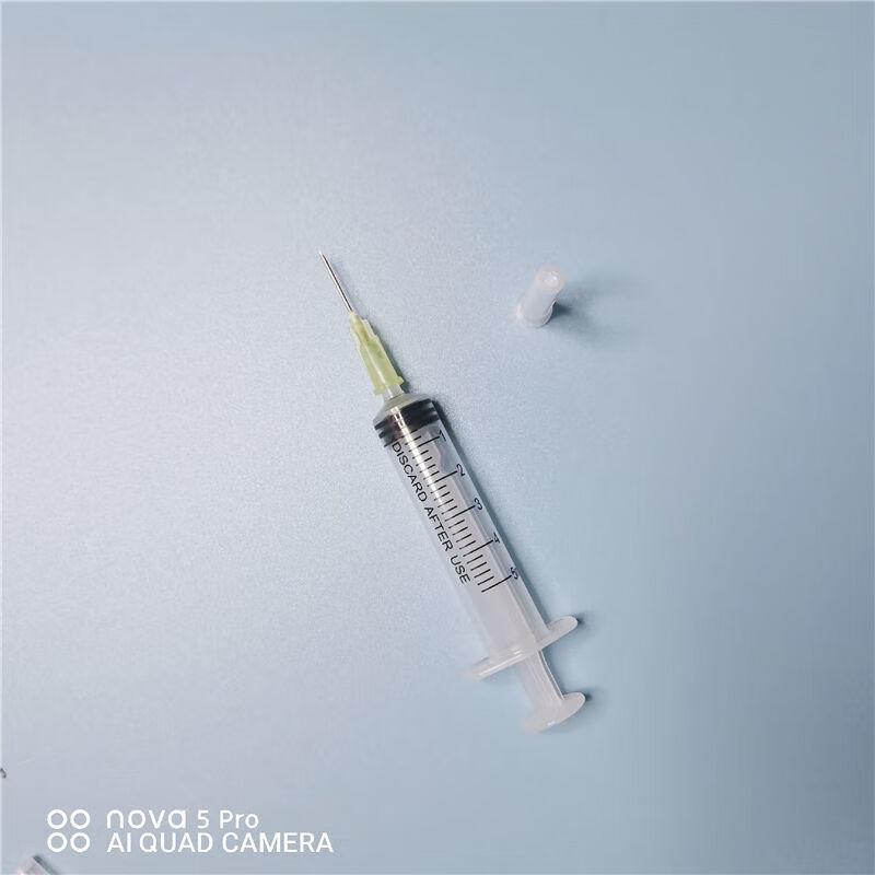 兽一次性注射器塑料针管牛羊猪针筒宠物猫狗疫苗针管喂食点胶25ml毫升