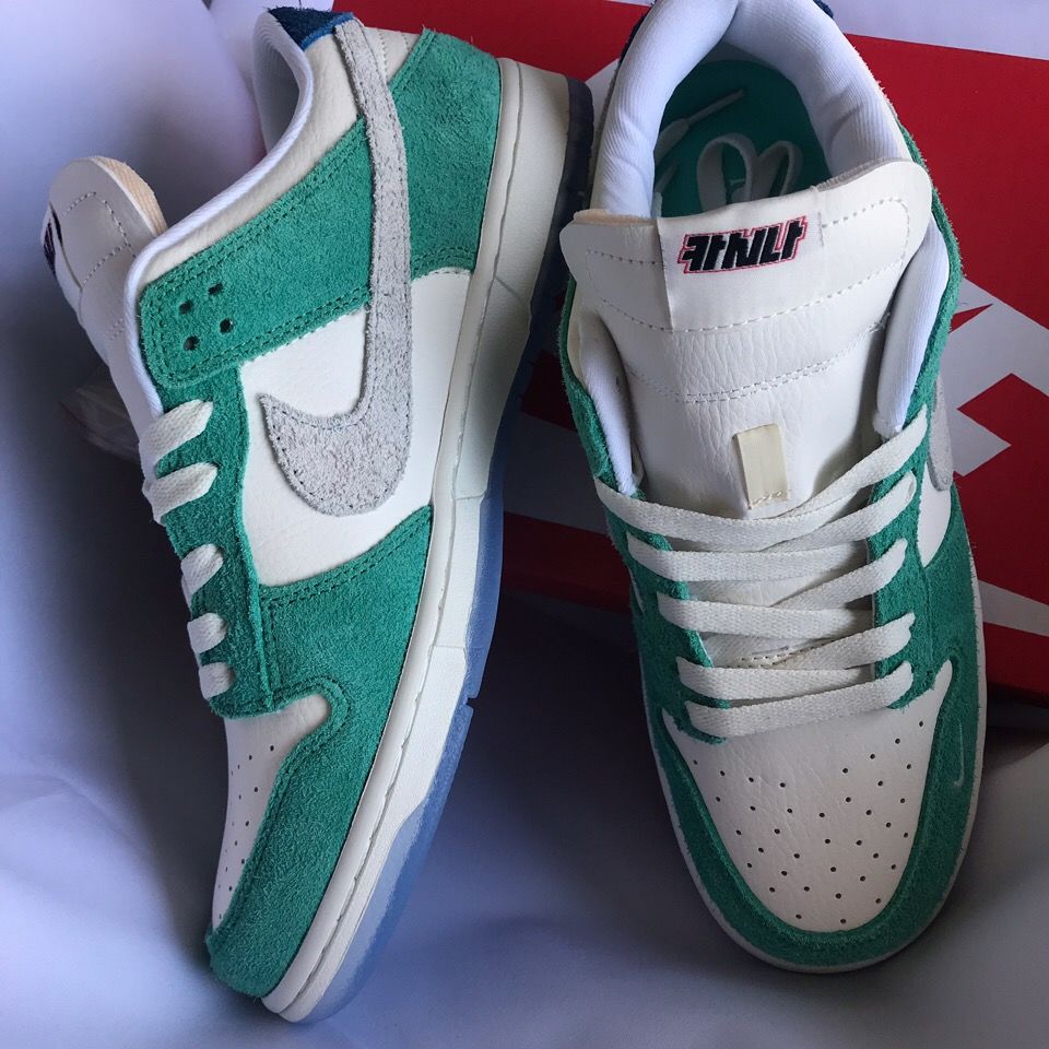 dunklow涡轮绿薄荷绿滑板鞋女金泫雅同款运动鞋男dunk涡轮绿纯原36