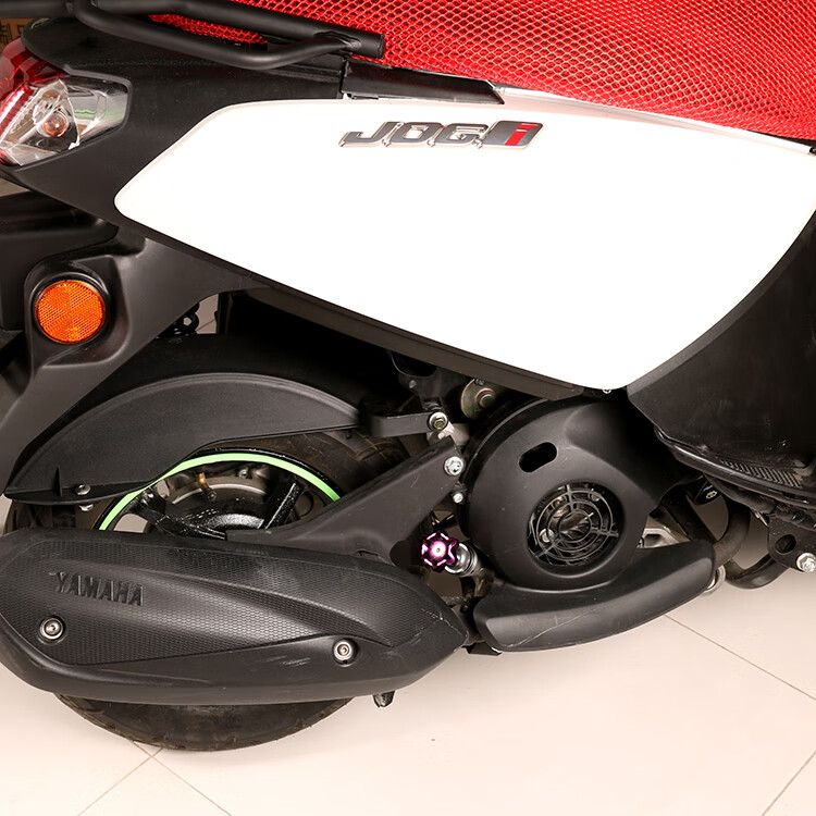 润华年适用于摩托车改装配件巧格i机油尺jogi机油盖赛鹰新福禧机油