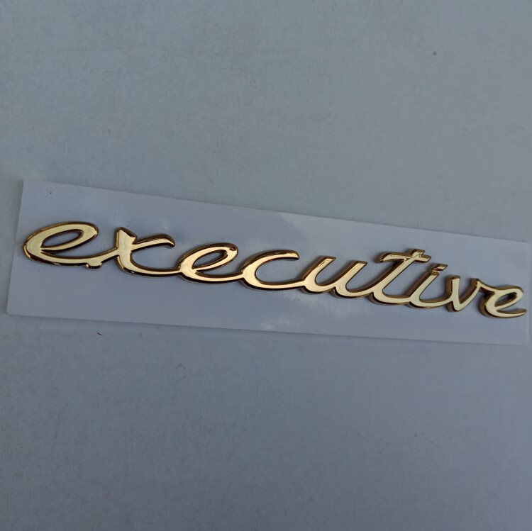 新款保时捷帕拉梅拉行政加长标executive侧标panamera后尾英文标