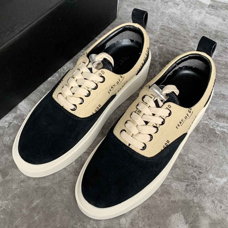 oimg旗舰店轻奢&潮牌欧洲站fear of god鞋子fog板鞋男士高街弹幕内