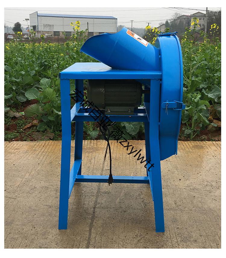 电动猪草机切草机家用小型青饲料粉碎机农用铡草机剁猪草机碎草机