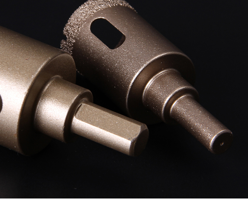 瓷砖开孔器钎焊全瓷玻化陶瓷花岗岩玻璃大理石地板瓷砖打孔钻头6mm8mm