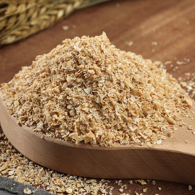 现货 小麦麸子小燕麦麦麸皮无糖食用农家自产粗粮杂粮