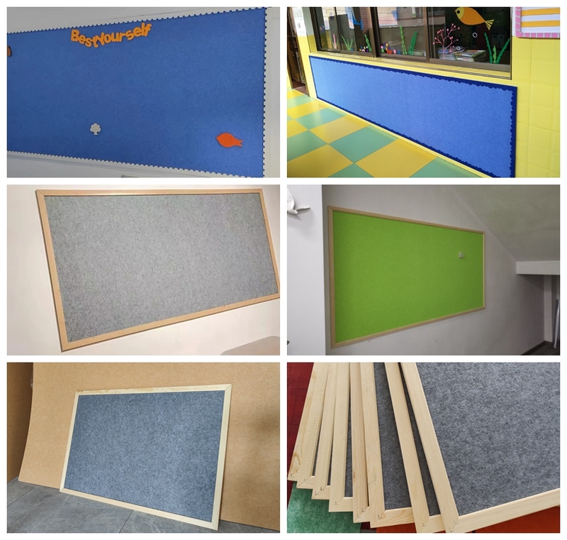 上和隆彩色毛毡板主题墙幼儿园毛毡墙贴展示照片墙背景墙装饰墙毡护墙