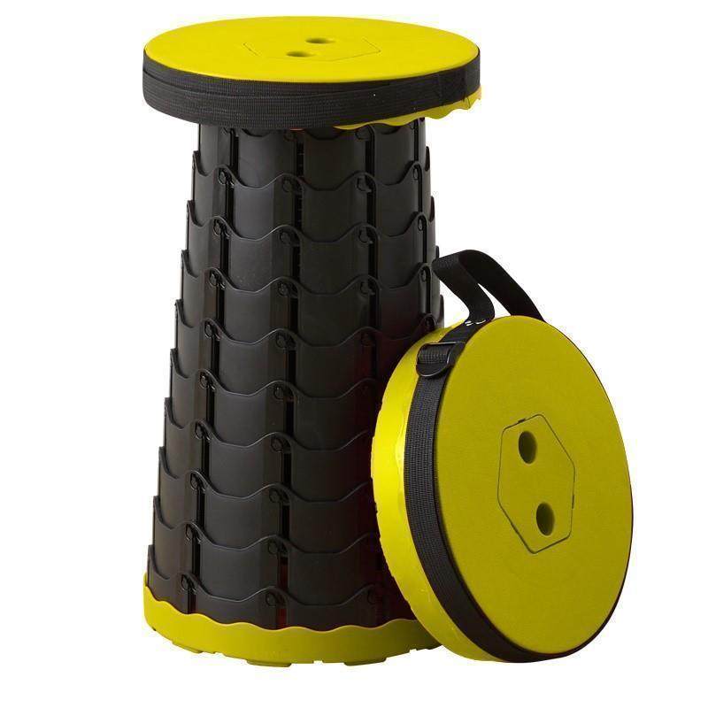 定制马扎折叠 收缩凳子轻便伸缩折叠凳便携式加高户外方便携带老年人