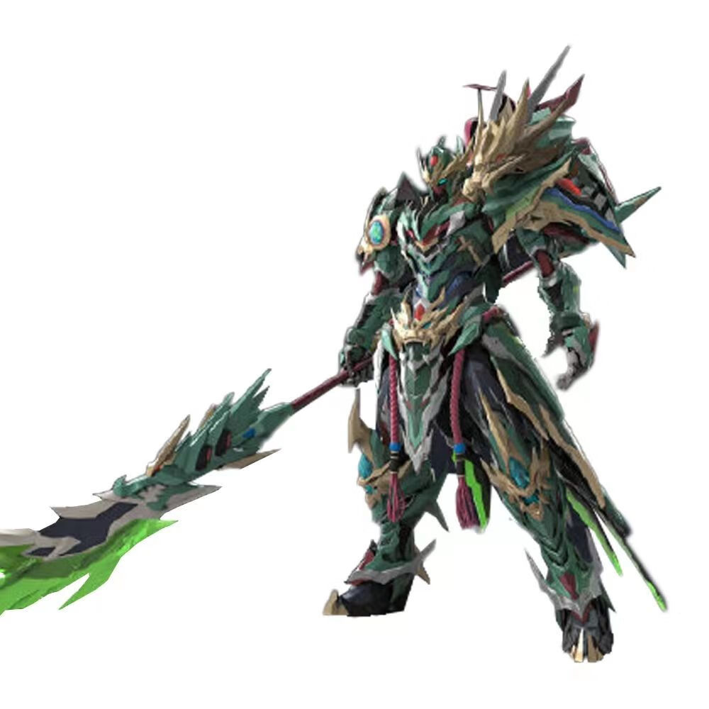 【好物推荐】高达手办许褚赵云关羽吕布白起曹仁干将朱雀三国男生机甲