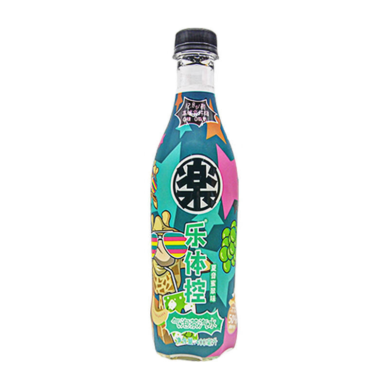 【严选优品】乐体气泡茶汽水400ml瓶装 莫吉托味400ml*5瓶【图片 价格