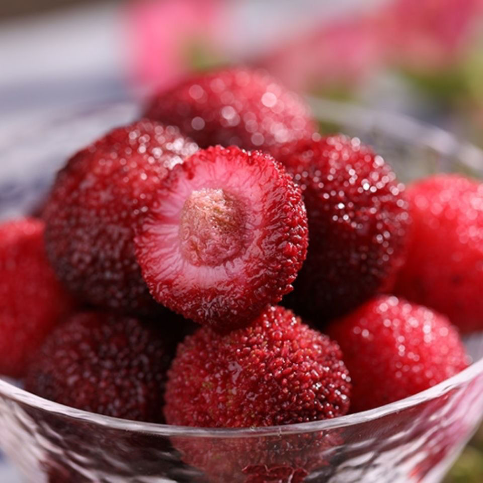 冰杨梅福建特产新鲜夏日即食冰镇杨梅儿时回冷冻杨梅新鲜京德福48克20