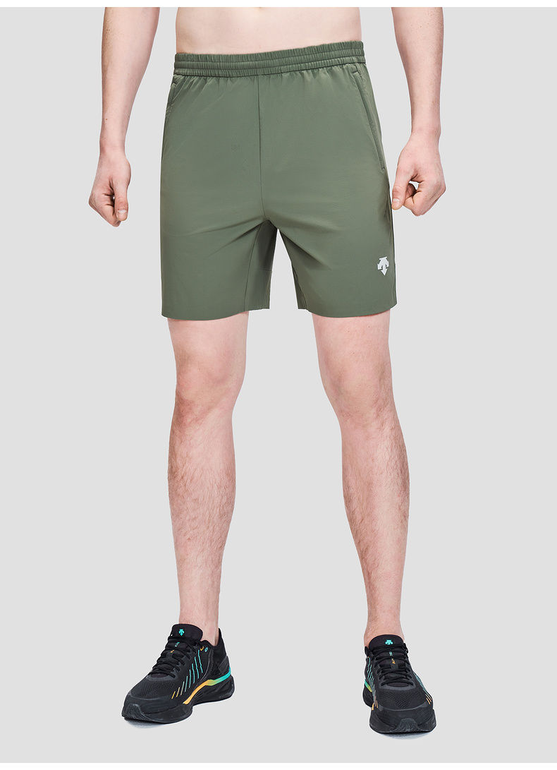 descente迪桑特running 男子梭织短裤 d2231rhp45 kk-卡其色 l【图片