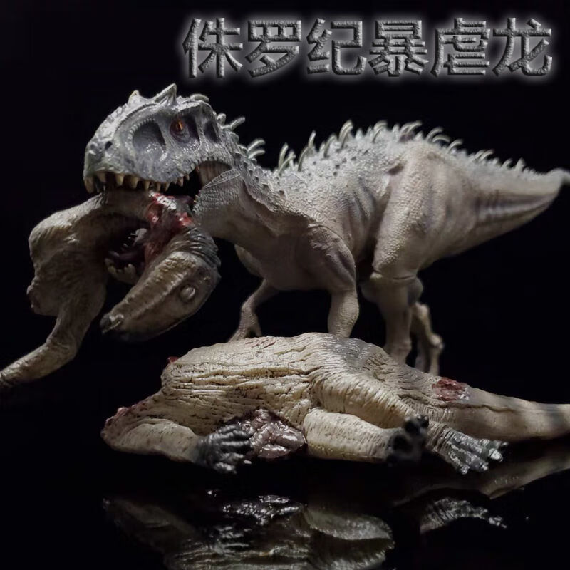爆裂迅猛龙 仿真爆裂霸王龙玩具恐龙玩具模型侏罗纪影版暴虐霸王龙