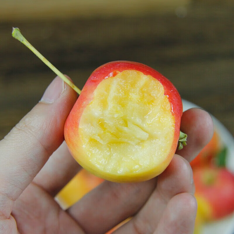 东北123小苹果黄太平沙果海棠果鸡心果现摘酸脆甜新鲜应季孕妇水果 3