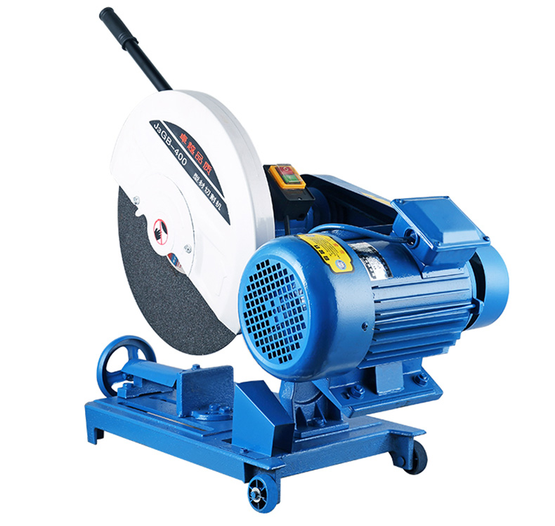 400型切割机3kw多功能工业级大功率220v家用不锈钢材木工材切割机