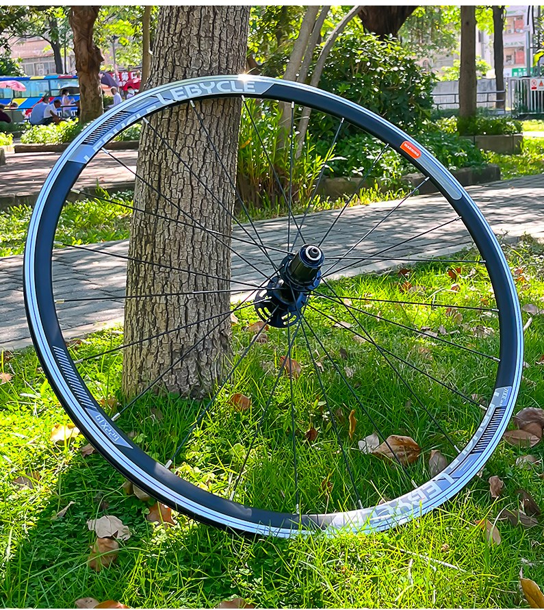 公路车自行车轮组700c通用培林花鼓铝合金前后轮圈单车内外胎总成