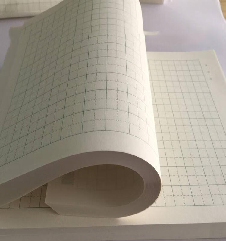 蒙肯纸楷书60克70克16开a4田字格硬笔书法练字纸作品纸1815木浆硬笔