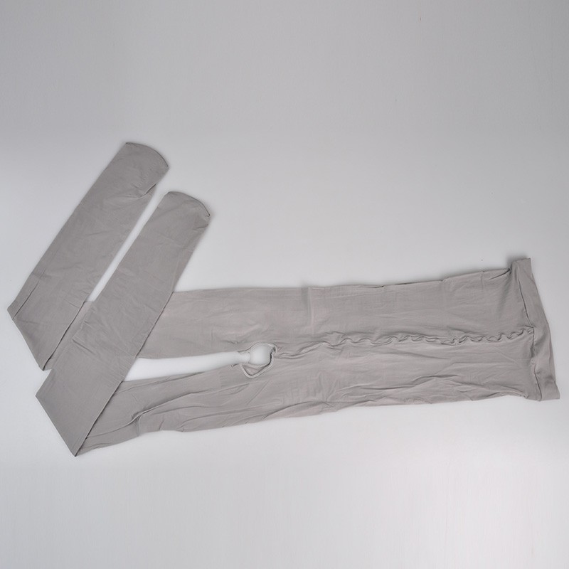 内衣 连裤袜/丝袜 吾爱丝语(wuaisiyu) 性感诱惑开裆及胸丝袜反光情趣