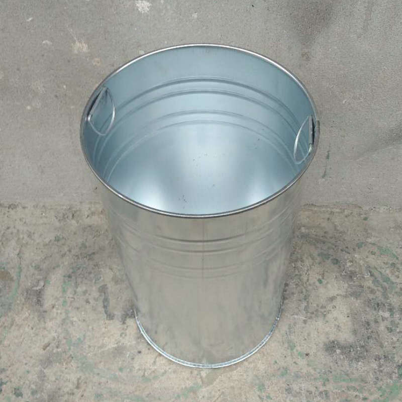 户外垃圾桶垃圾箱不锈钢镀锌板白铁皮方形内胆桶内桶定制定做小方桶