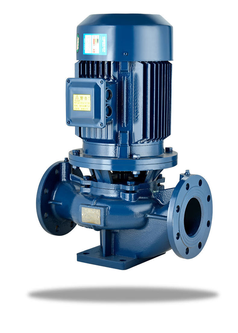 润华年 离心管道泵 380循环增压泵冷却塔锅炉泵热水循环暖气地暖泵 1.