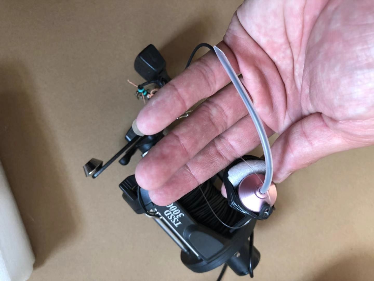 锚可视探鱼器可视钓鱼 高清 钓水下摄像头 钓鱼探测器锚鱼神器