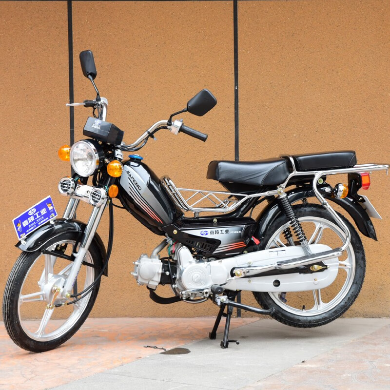 国4电喷嘉陵嘉鹏70发动机48c助力节油王外卖狗儿车轻便弯梁摩托车