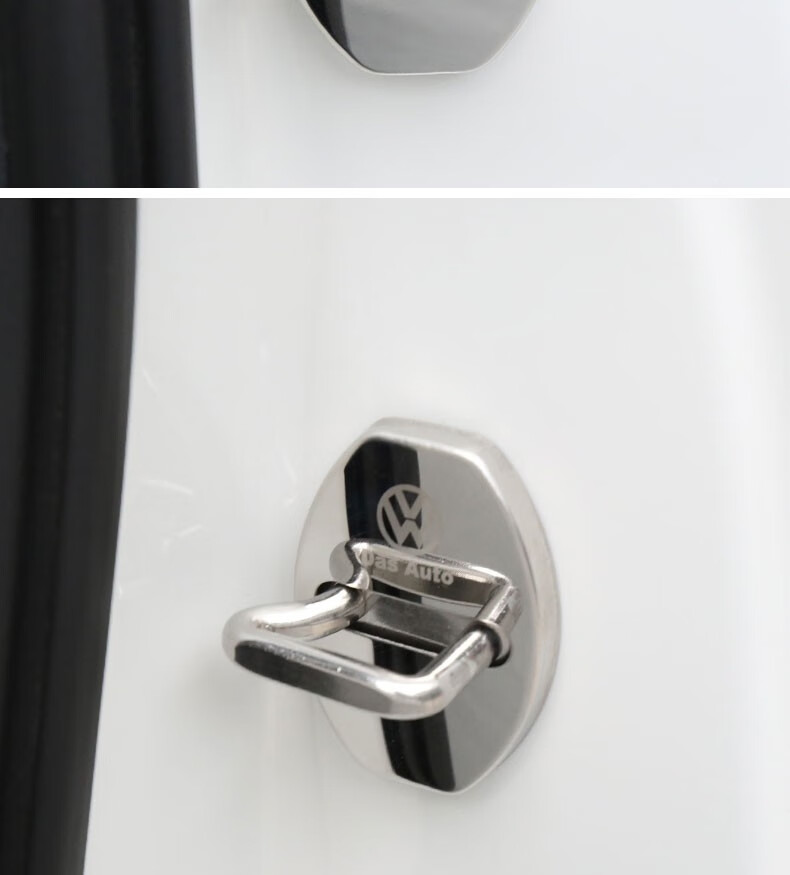 适用专用大众途岳门锁盖改装防护门锁扣防锈汽车用品途岳装饰门锁盖