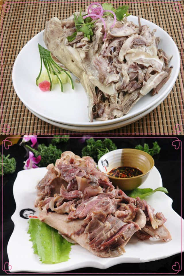 咸猪头农家自制咸猪头肉口条猪耳朵风干腊肉猪脸年货盐城歩凤特产 整