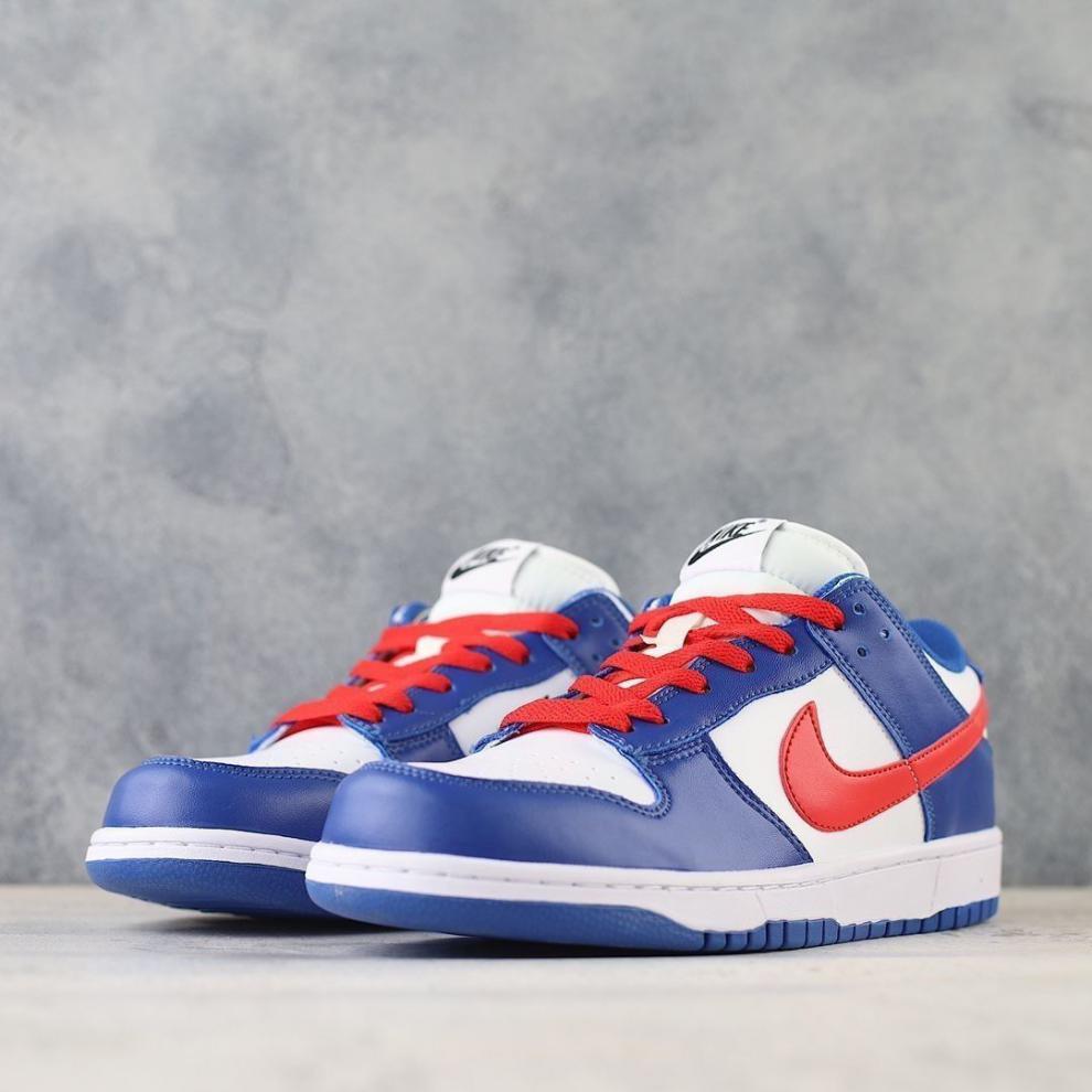 nike耐克dunk lowpro白蓝生胶叮当猫男女鞋sb低帮休闲情侣板鞋cw