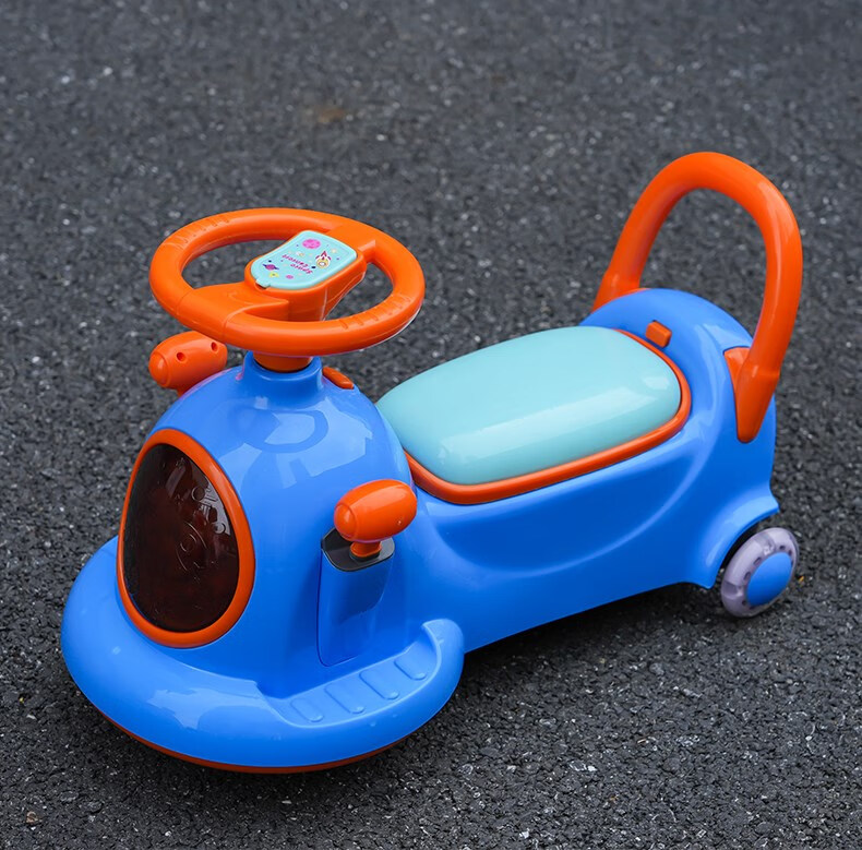 好孩子儿童扭扭车1一3岁防侧翻万向轮宝宝妞妞男女孩网红大人可坐溜溜