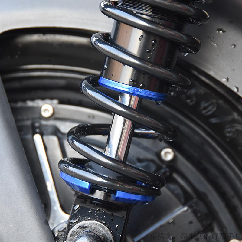 安佰途使用于适用于改装配件u1uus电动车改装铝合金cnc后减震器避震器