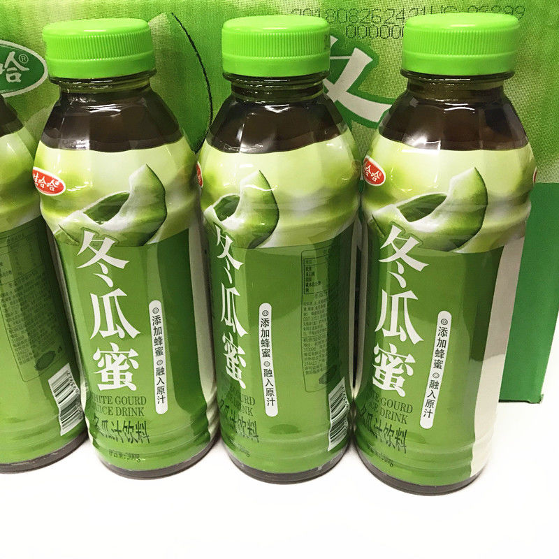 娃哈哈冬瓜蜜娃哈哈冬瓜茶500ml15瓶装果汁果味饮料新鲜娃哈哈冬瓜蜜