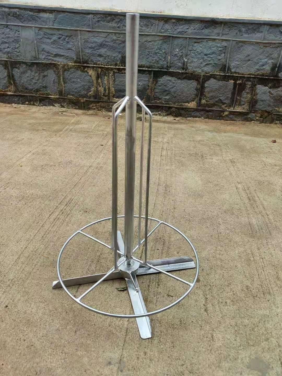 定制电工放线器架穿线工具架子电016平方可用灰色010平方