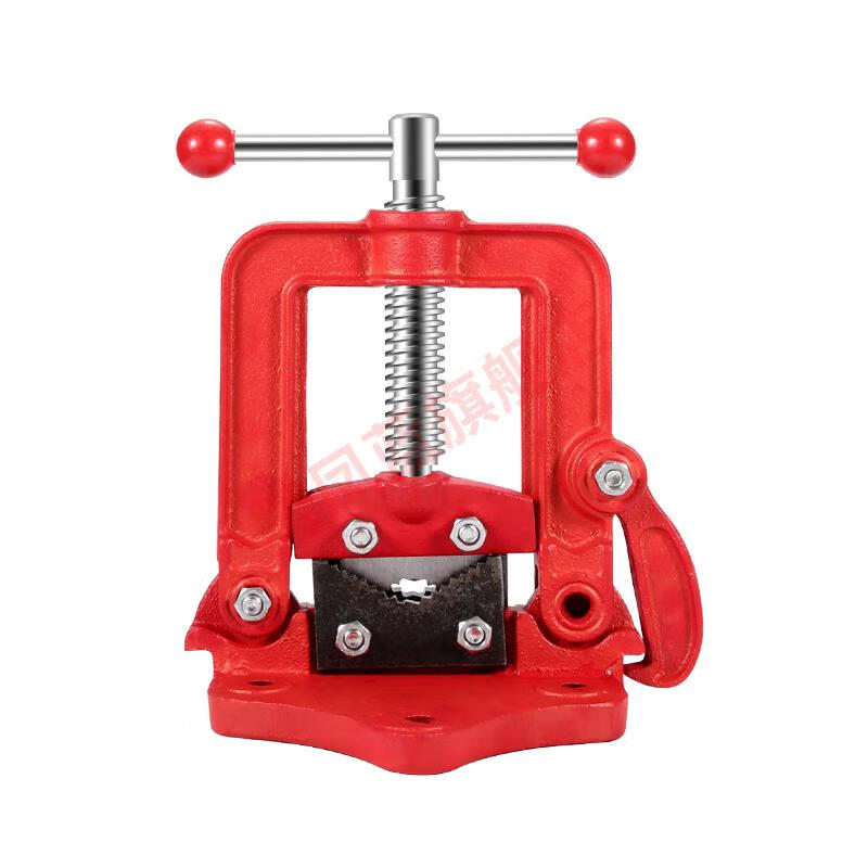 龙门钳夹管钳重型三角架压力镀锌管钳台虎钳割丝管子钳水管钳轻型龙门