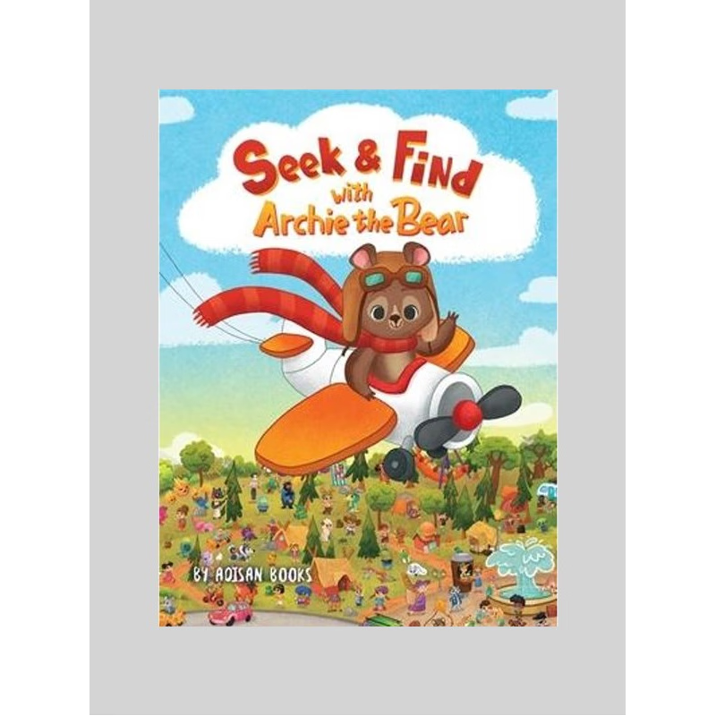 按需印刷Seek and Find with Archie the Bear[9781087970707]