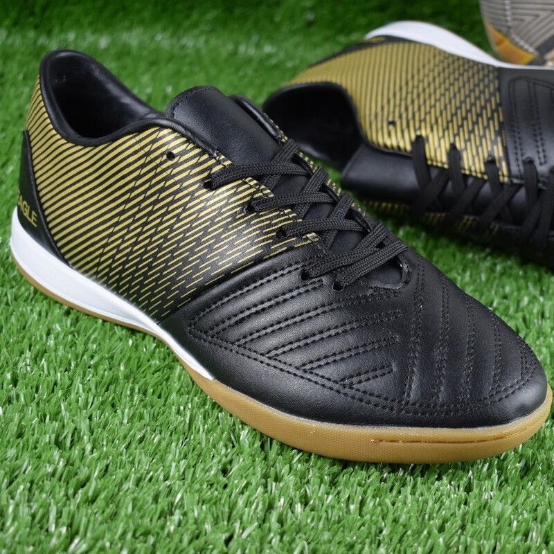 低帮平底ic牛筋底牛津底室内五人制足球鞋训练木地板塑胶水泥平地