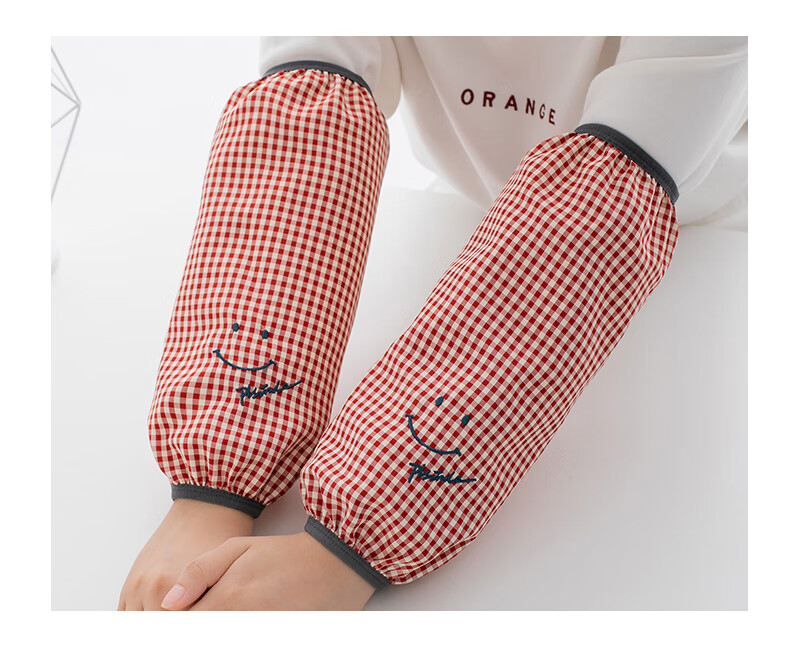 护袖男袖套女春秋工作防脏男士套袖办公室护袖厨房专用长款手袖夏季