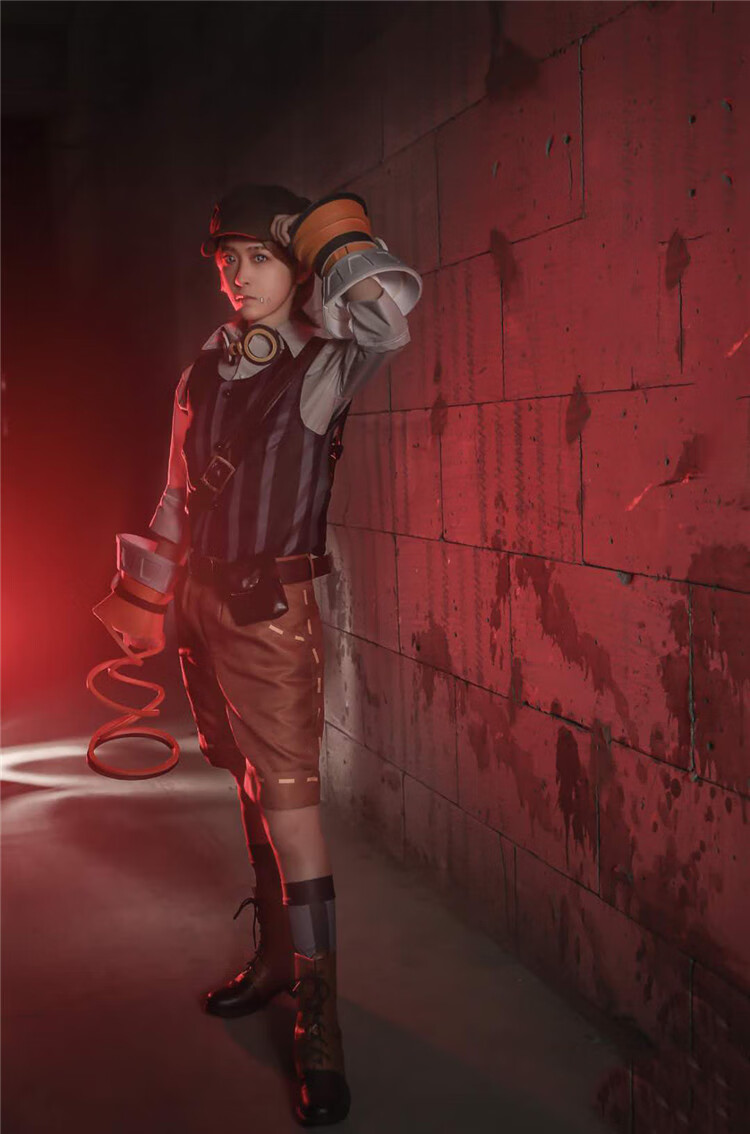 cos服求生者佣兵弹簧手cos服全套第五人格cos服装cosplay套装眼镜服装